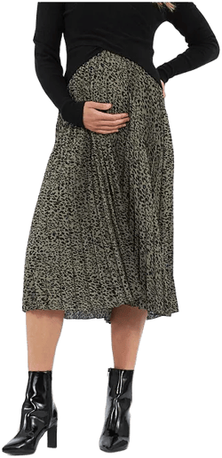Ripe Maternity Maternity Cleo Pleat Skirt