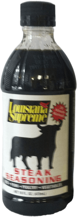 Louisiana Supreme Steak Marinade 2-16oz