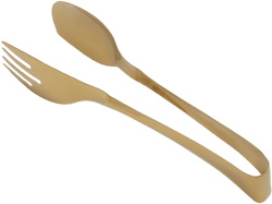 Living serving-tongs