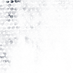 Zoey Vintage Indigo Geometric Tailored Bedskirt