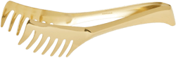 Living stainless-steel spaghetti tongs