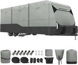 Season Guard Travel Trailer RV Cover