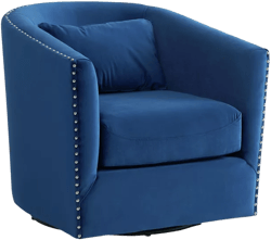 Picket House Furnishings Alba Swivel Chair