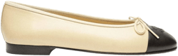 CHANEL Lambskin Ballet Flats