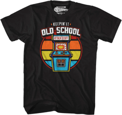 Retro Arcade Game Keepin' It Old School T-Shirt