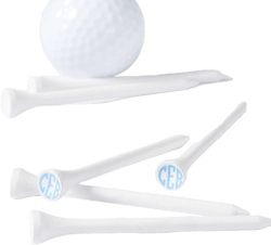 Personalized Top Monogram Golf Tees