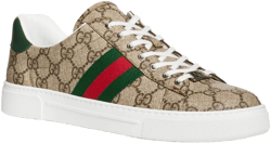 Gucci Women's Ace Low-Top Canvas Sneakers