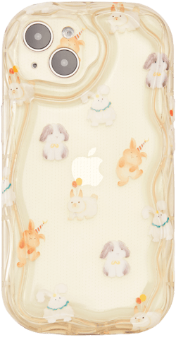 Bunny Transparent Phone Case