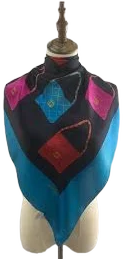 Chanel Vintage Silk Scarf