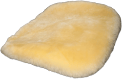 Dotesy 2 Packs Genuine Australia Sheepskin Auto Front Seat Cover Natural Wool Car Seat Cover Protector Pad Soft Warm Winter Universal for Women Office Chair Car Decor