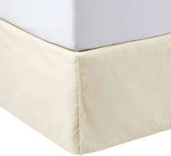 Amazon Basics Lightweight Pleated Bed Skirt