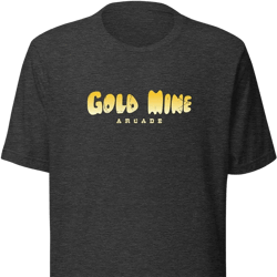 Gold Mine Video Arcade Retro T-Shirt
