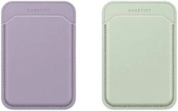 CASETiFY Clear Impact HD Screen Protector and Camera Lens Protector Snappy Wallet Duo Set