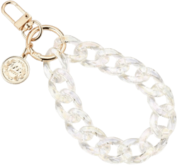 Xiyantiji Cell Phone Chunky Lanyards for Women Girls Handmade Acrylic Phone Charm Wristlet Bracelet Anti Lost Phone Chain Cute Wrist Strap for Phone Case Accessories : Cell Phones & Accessories