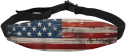 AFPANQZ American Flag Car Seat Head Support Headrest Car Seat Stroller Carseat Headrest Band Pillow for Kids Men Women Vintage Comfortable Infant Car Seat Protection American Flag Vintage
