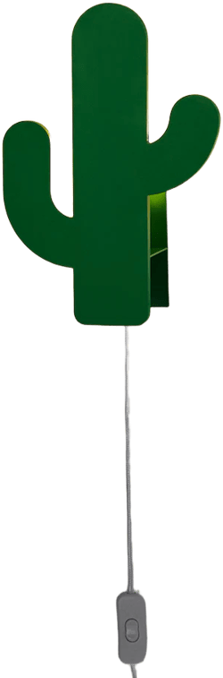 Cactus-shaped Wall Lamp