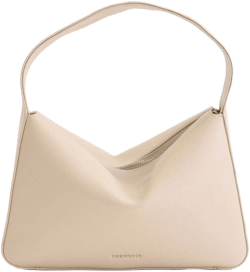 Mae Pebbled Leather Handbag