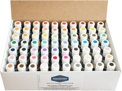 Food Coloring AmeriColor Heavenly Seventy Kit Soft Gel Paste 70 x .75 Ounce Bottles