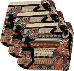 African Black Women Sofa Couch Cushion Covers Washable, Removable Stretchable Sectional Couch Covers Slipcovers for L Shape Sofa Furniture Protector S Size 3 pcs Boho Ethnic Colorful Modern Geometric S Size 20-25L, 20-27.5W ( 3 pcs ) Africanamz9910