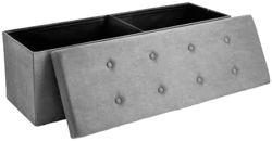 Sorbus Storage Bench Chest Faux