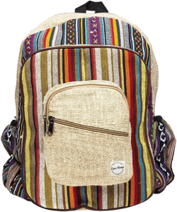 Core Hemp Boho Backpack