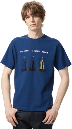 UT ARCHIVE Super Mario Graphic T-Shirt