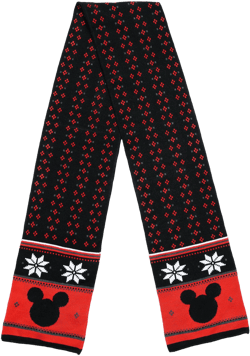 Disney Mickey Mouse Knit Scarf