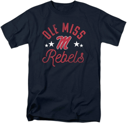 LogoVision Unisex Collegiate Distressed Mascot T-Shirt