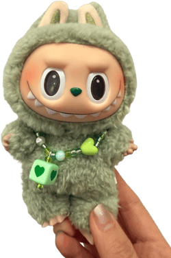 Labubu Necklace