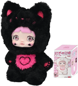 XiDonDon Nommi Loveliness Never End Series Vinyl Face Plush Doll Random Design Action Figures Collectible Toys