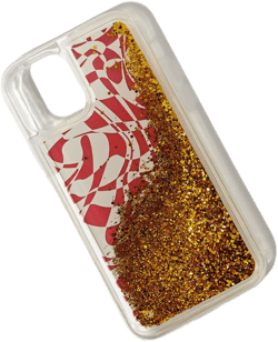 Abstract Checkered Phone Case for iPhone 12