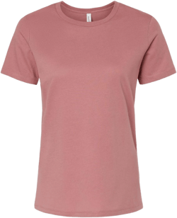 Bella + Canvas Women's Relaxed Jersey Short-Sleeve T-Shirt