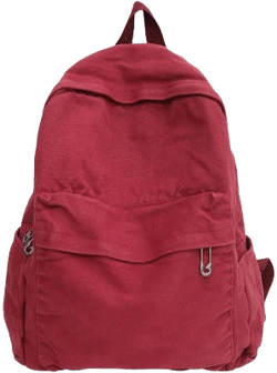 AFGWK Women's Vintage Canvas Backpack