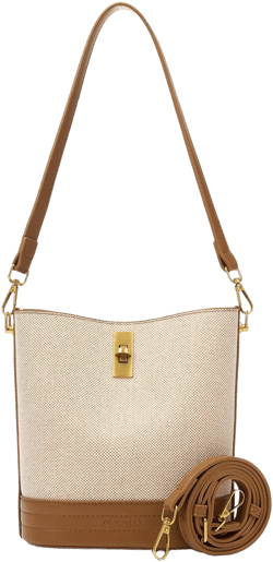 ONE2MAY Women's Faux Suede Bucket Bag