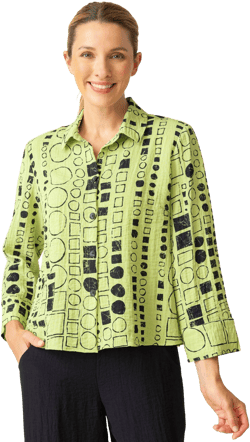 Women's Express Circles Jill Shirt