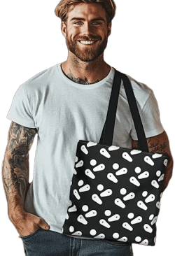 Pinball Player Tote Bag