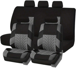 9pcs Car Seat Cover Set For Women Accessories Universal Fit Sponge Seat Cushion Comfortable Car Decoration