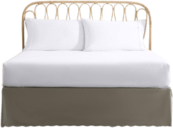 Stone Cottage Solid Cotton Tailored Bedskirt