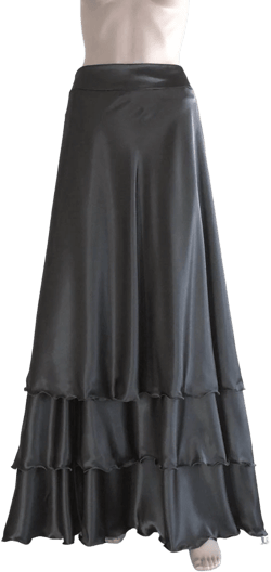 Silk Maxi Skirt