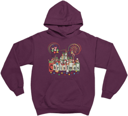 Disney Hoodies Mickey Mouse Minnie Mouse Hoody Couple Hoodies Sweatshirt Unisex for Men and Women Disneyland Matching Clothes 2024