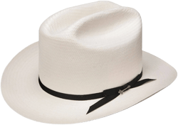 Stetson Men's 6X Open Road Straw Hat