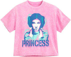 Ashley Eckstein Star Wars Princess Leia T-Shirt