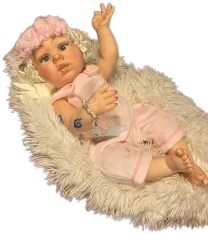Reborn Fairy Doll Full Torso