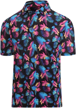Men's Dry Fit Moisture Wicking Golf Shirt