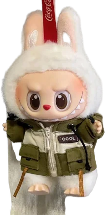 winter jacket Labubu handmade doll clothes |Doll Clothes for 1st 2nd Gen Dolls Labubu Clothes Accessories[NO DOLL]only jackets