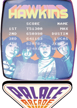 Trends International Netflix Stranger Things: Season 2 Palace Arcade Wall Poster