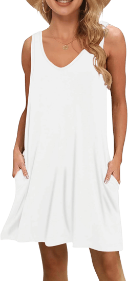 Women's Casual T-Shirt Dress