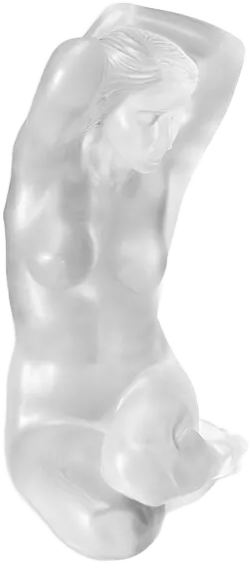 Lalique Flora Petite Nude Figure