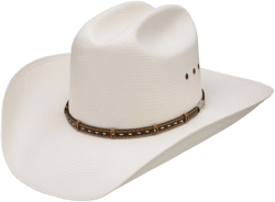 STETSON Gunfighter 10X Straw Cowboy Hat