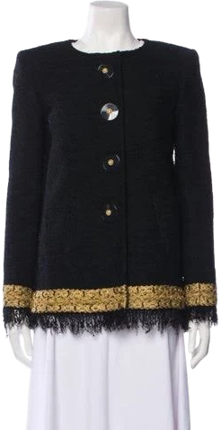 CHANEL Tweed Evening Jacket 2017